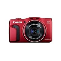 Canon PowerShot SX700 Digitalkamera (16,1 MP, 30-Fach Opt. Zoom, 7